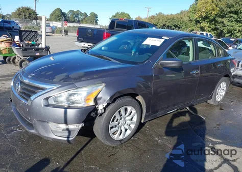 2013 Nissan Altima 2.5 из США, поврежденный, VIN 1N4AL3AP7DN451501